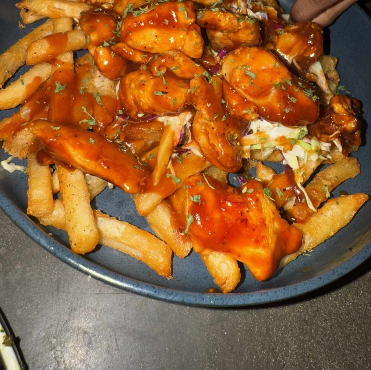 Papas Tapas: Las BBQ