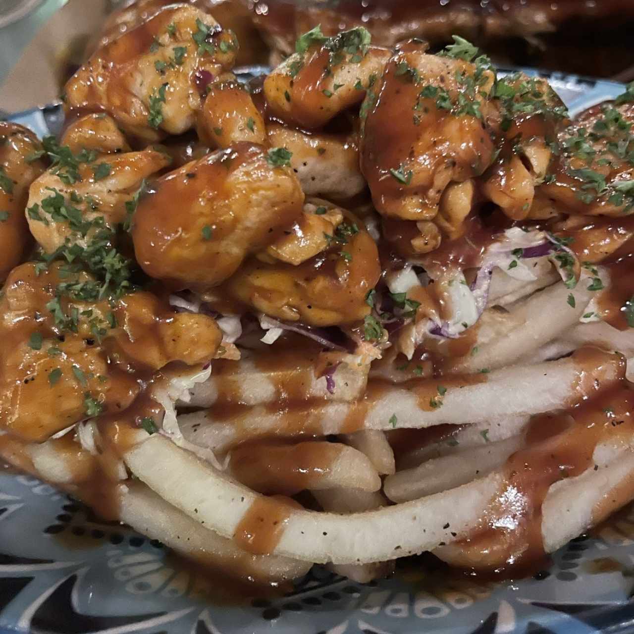 Papas Tapas: Las BBQ