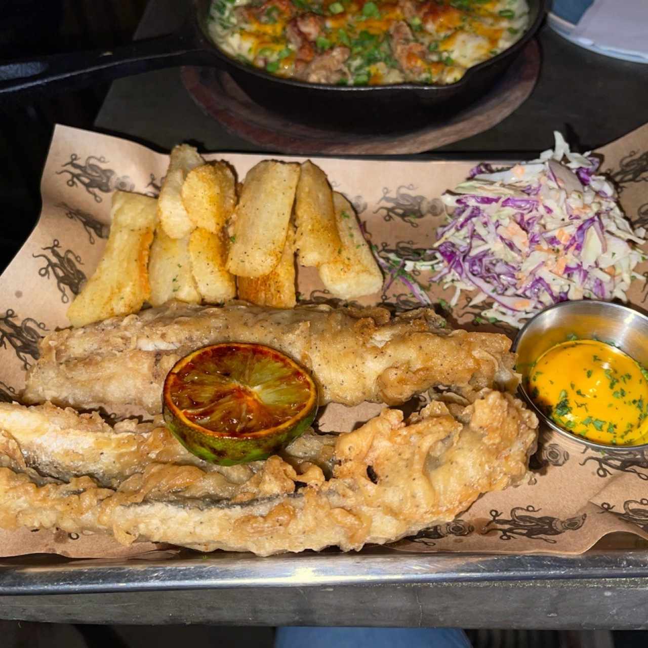 Menú - El Pescao Frito