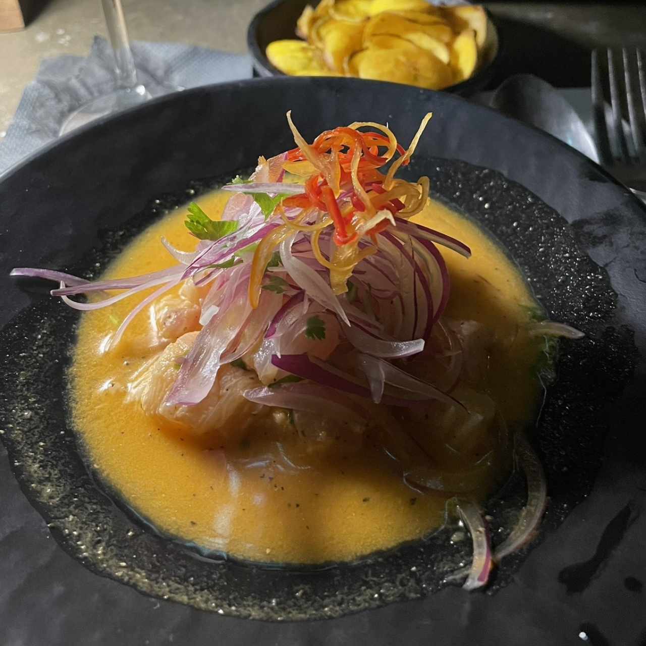 El Ceviche Peruano