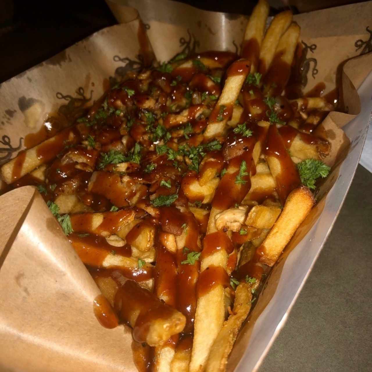 papitas BBQ