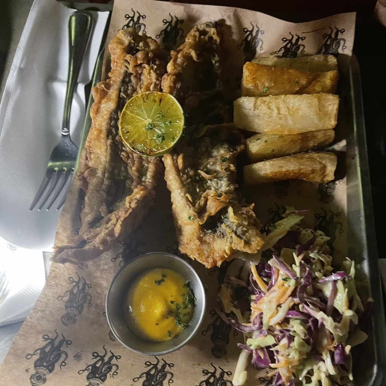Menú - El Pescao Frito
