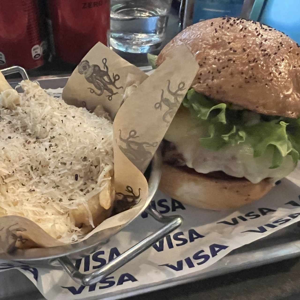 Hamburguesa del week 