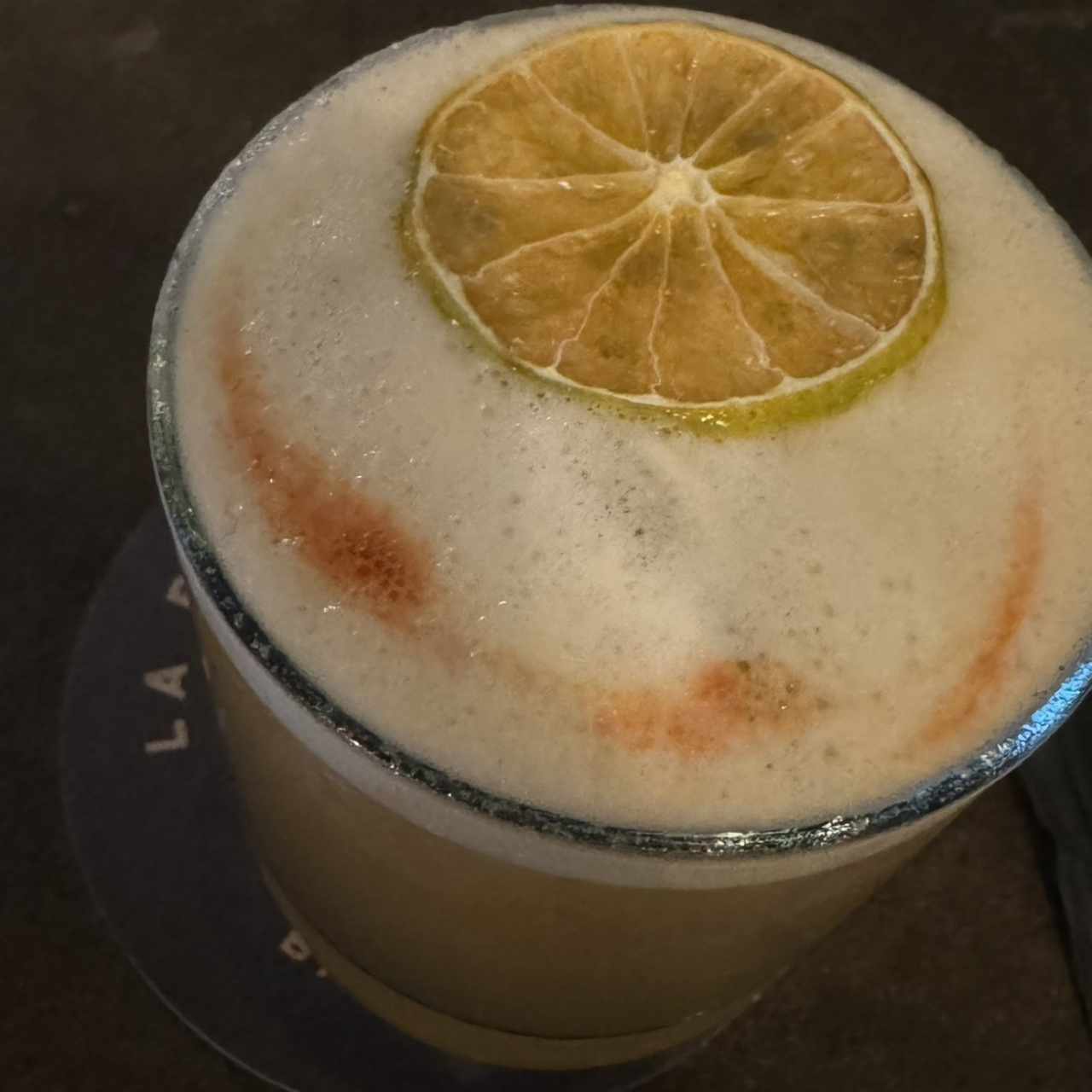 Whisky sour 