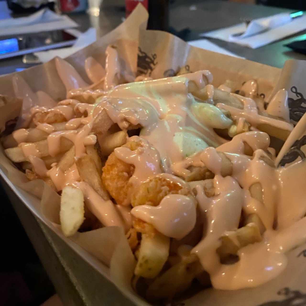 Crispy fries