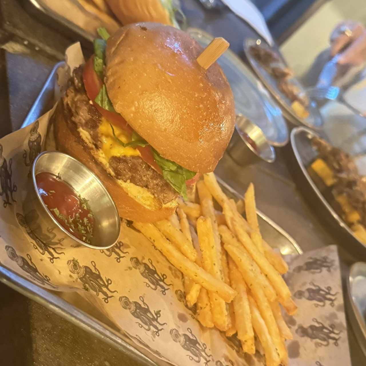 Double burger 