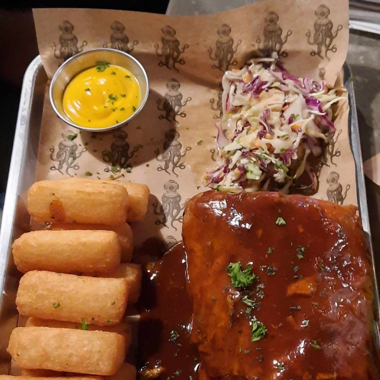Platos Principales - Las Costillas