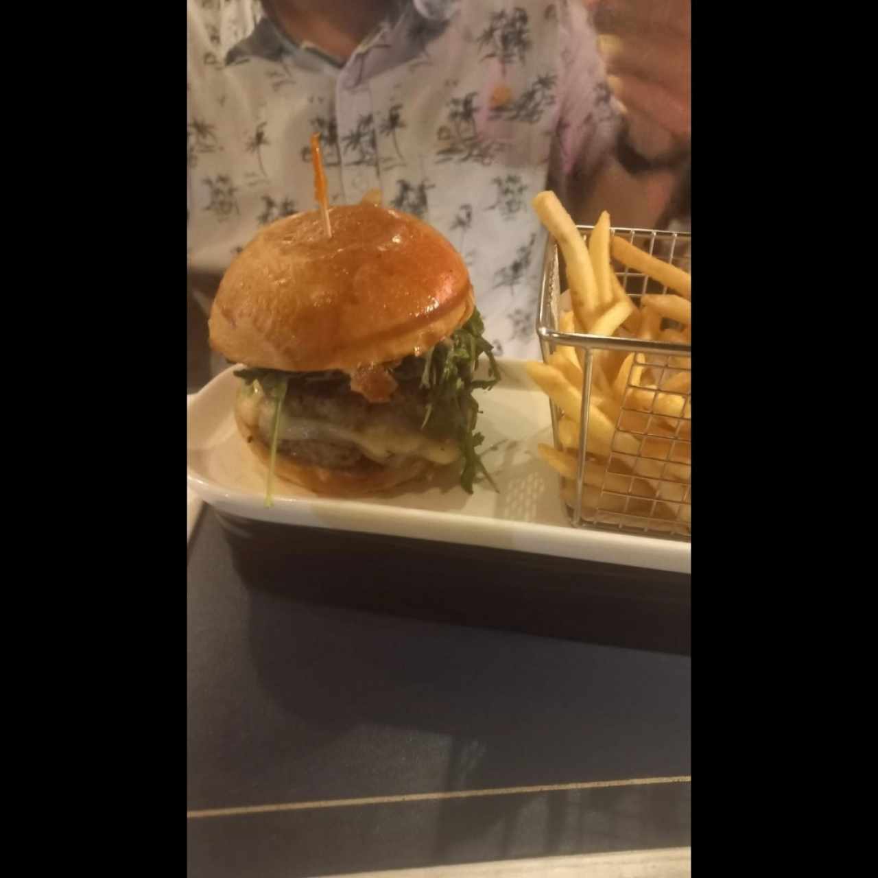 HAMBURGUESAS - LA YEYA FRANCESA