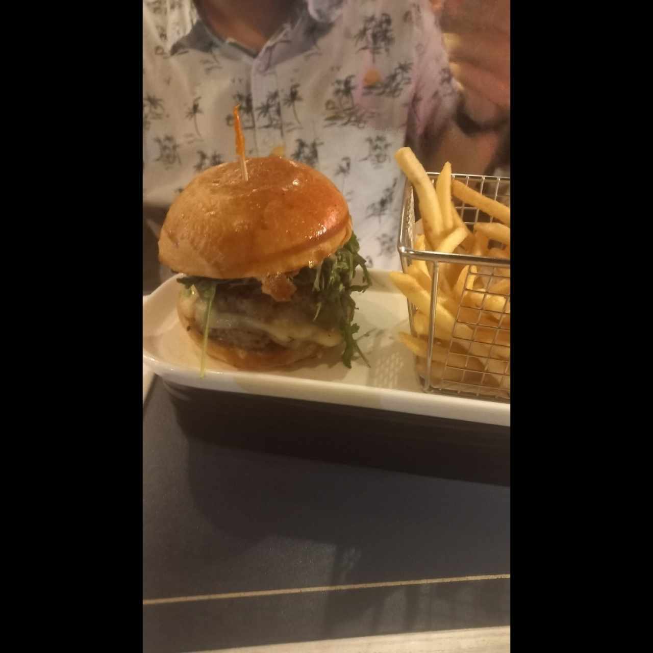 HAMBURGUESAS - LA YEYA FRANCESA