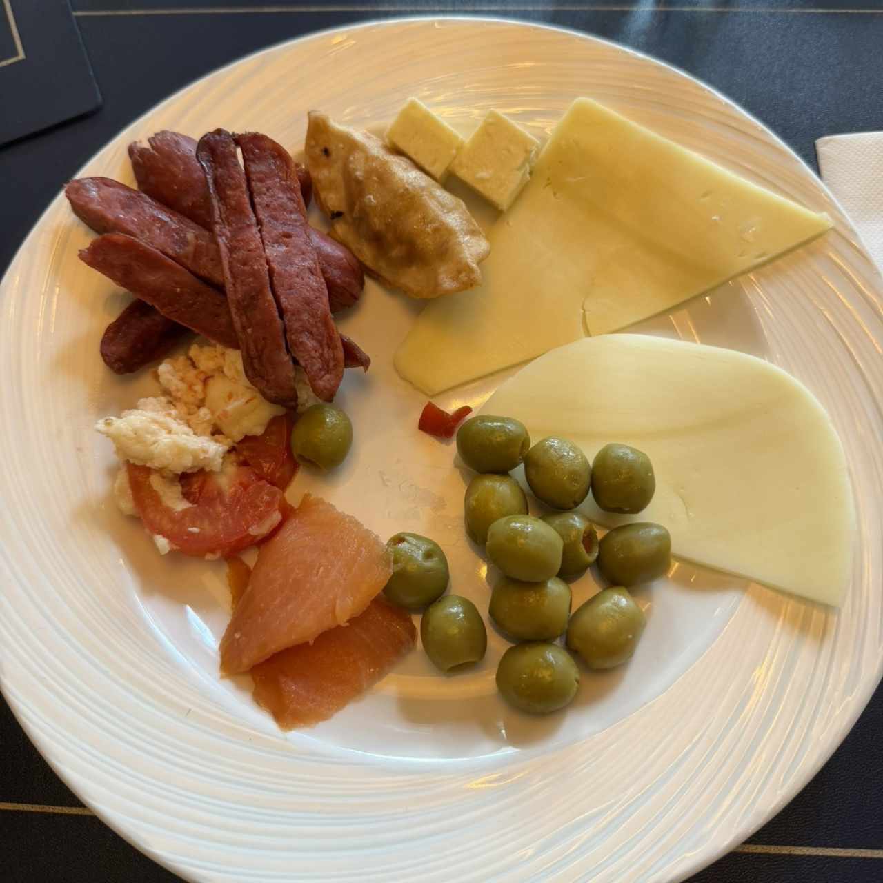 Desayuno buffet 