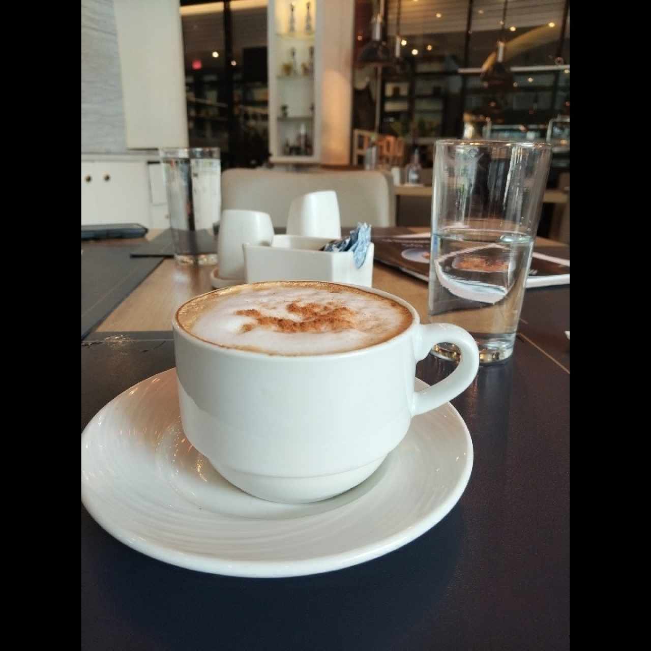 BEBIDAS - CAPUCCINO