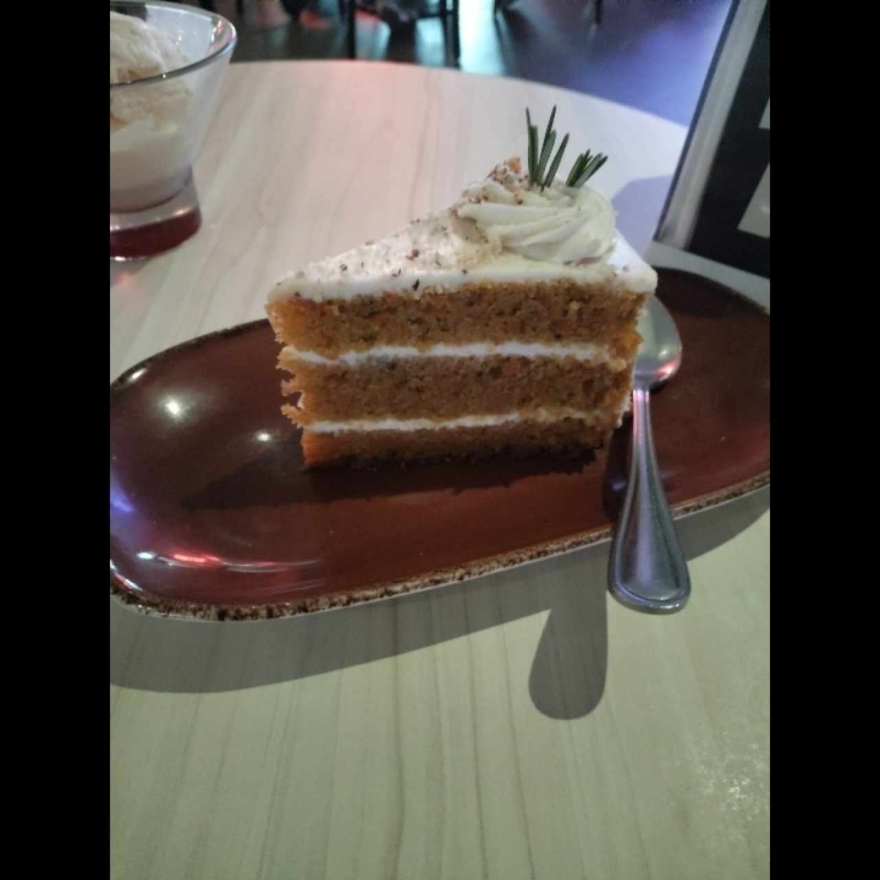 POSTRES - PASTEL DE ZANAHORIA