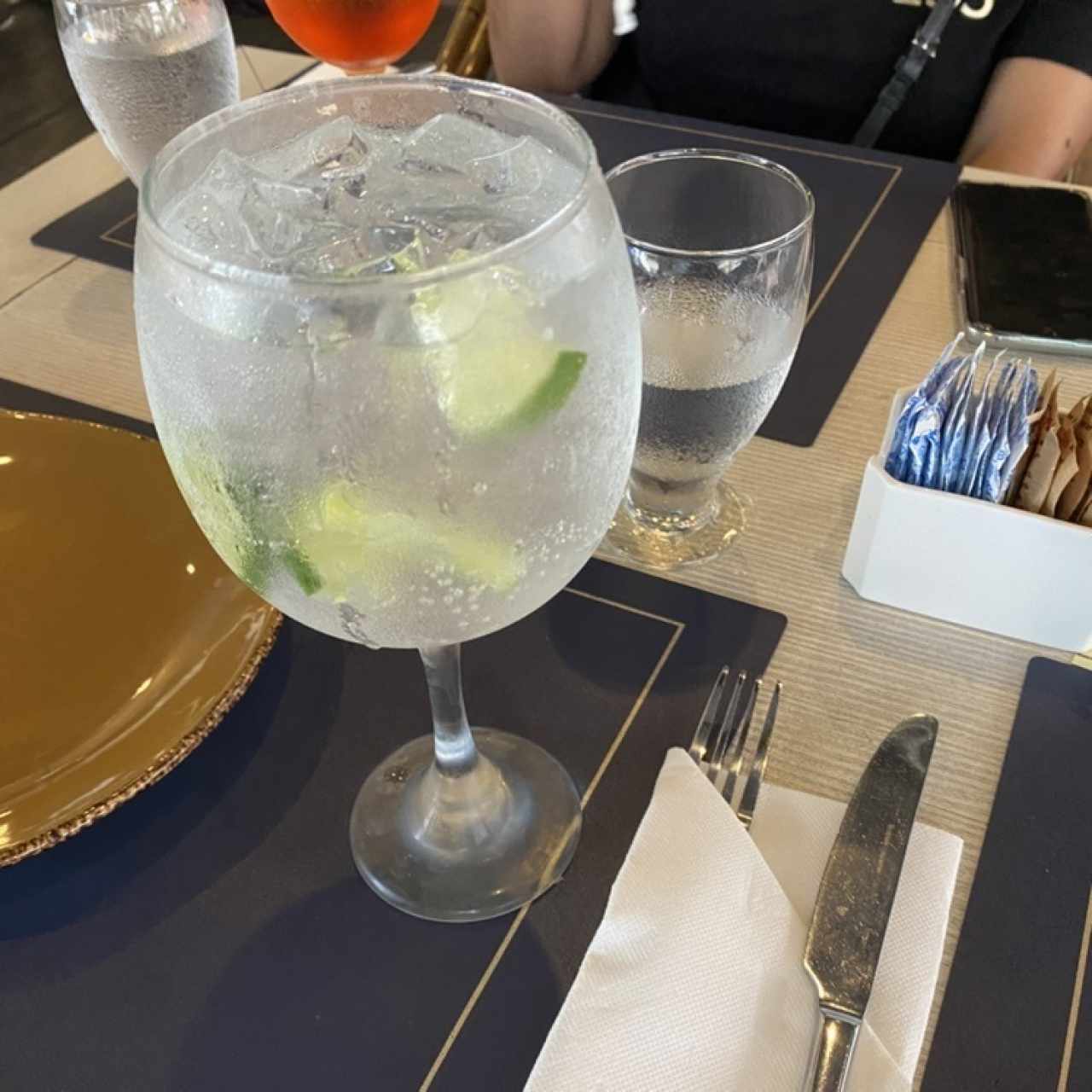Gin tonic