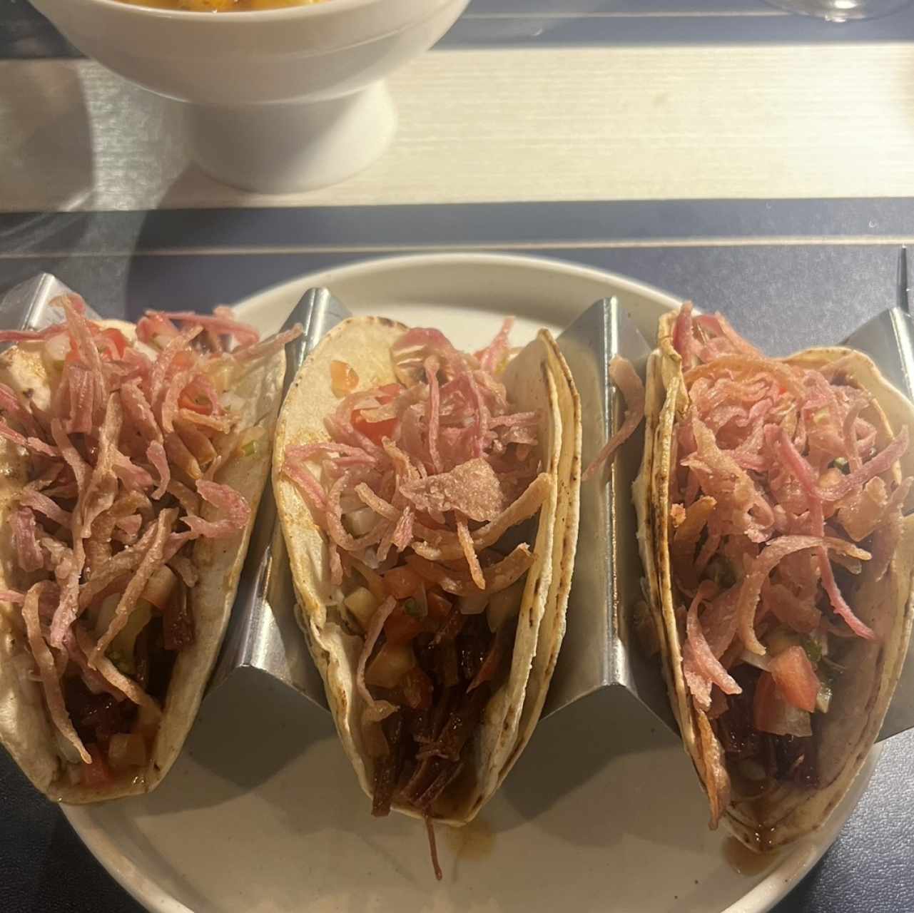 ENTRADAS - TAQUITOS DE BRISKET
