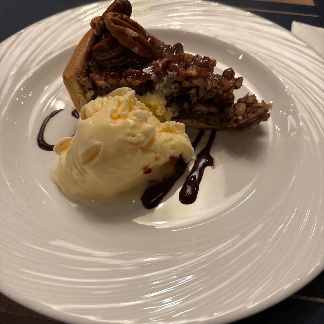POSTRES - PASTEL DE PECANAS