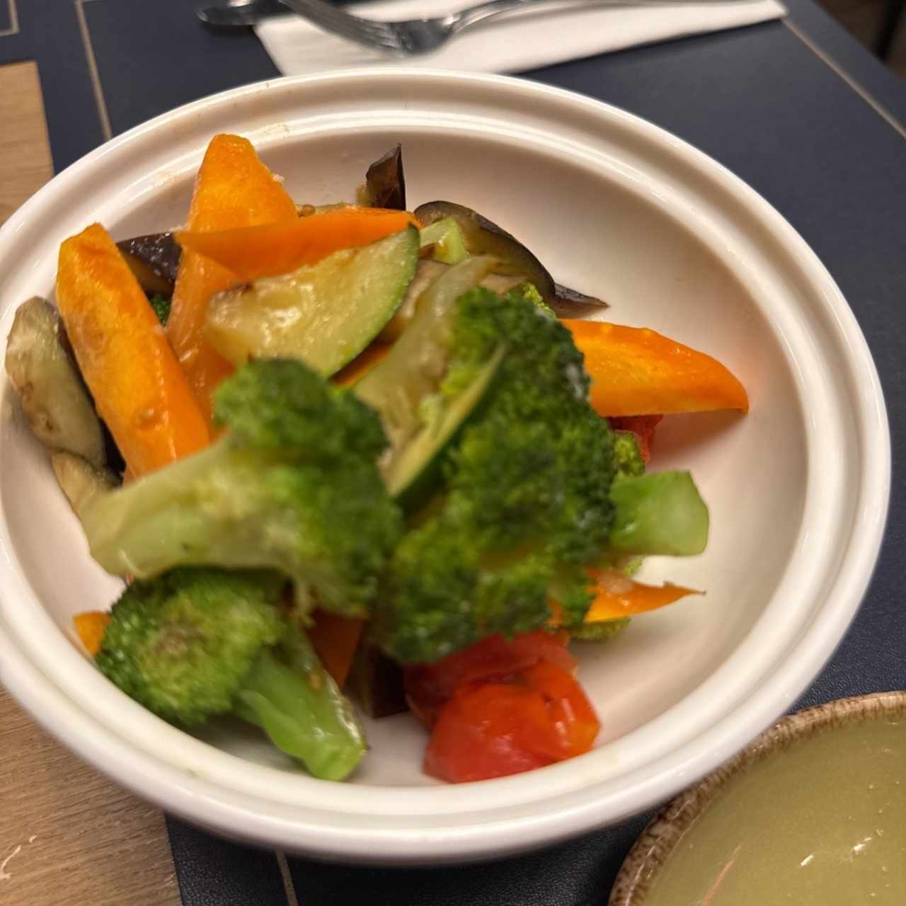 Vegetales salteados 