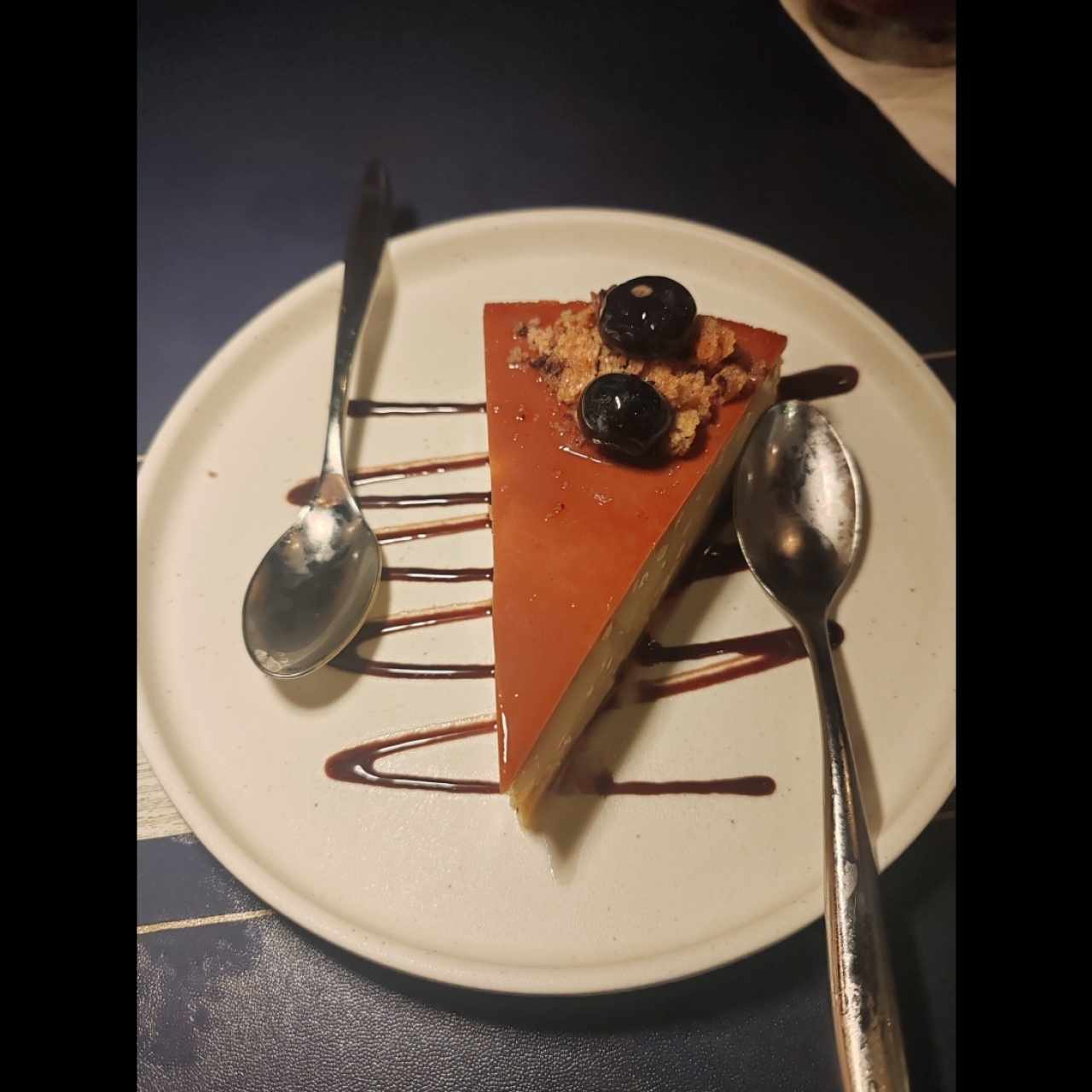 POSTRES - FLAN DE CARAMELO
