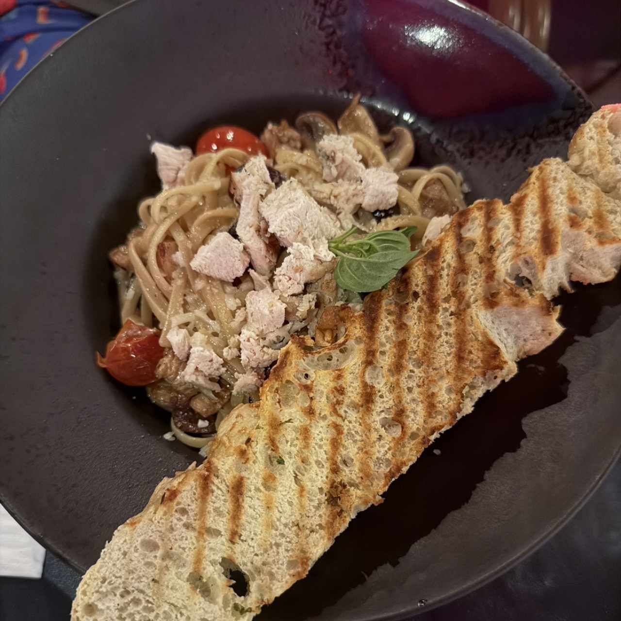 PASTAS - POLLO MEDITERRÁNEA