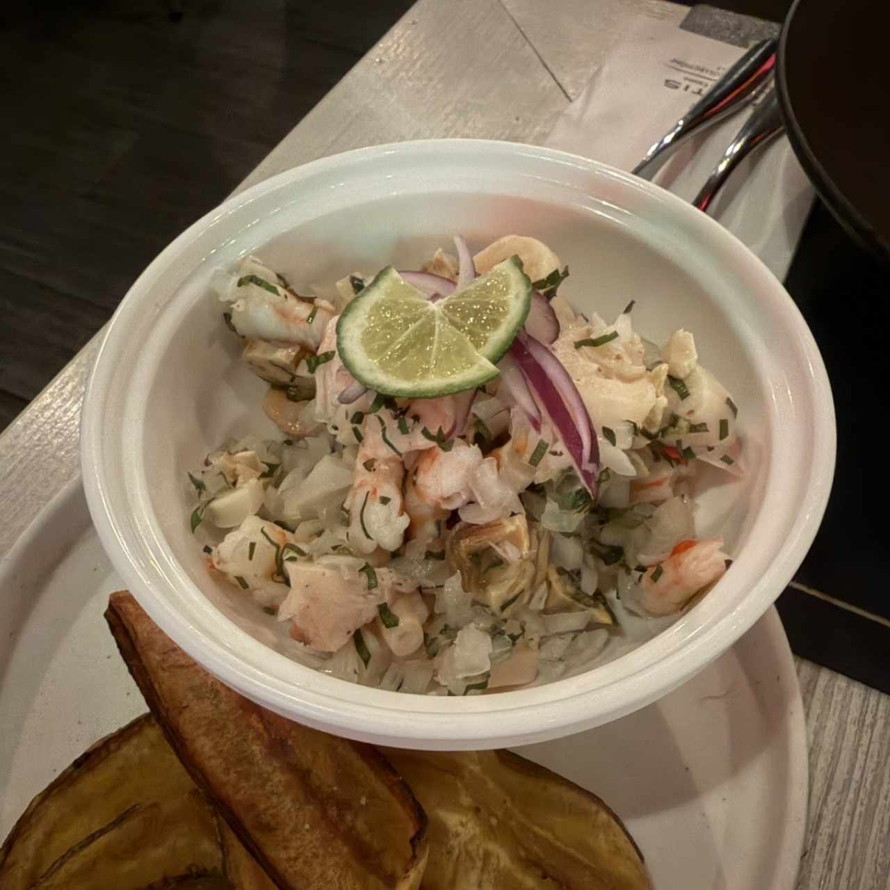 ENTRADAS - CEVICHE MIXTO