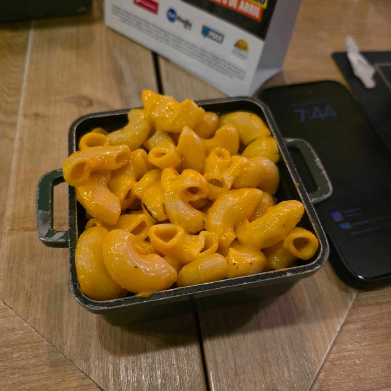 Mac & cheese trufado