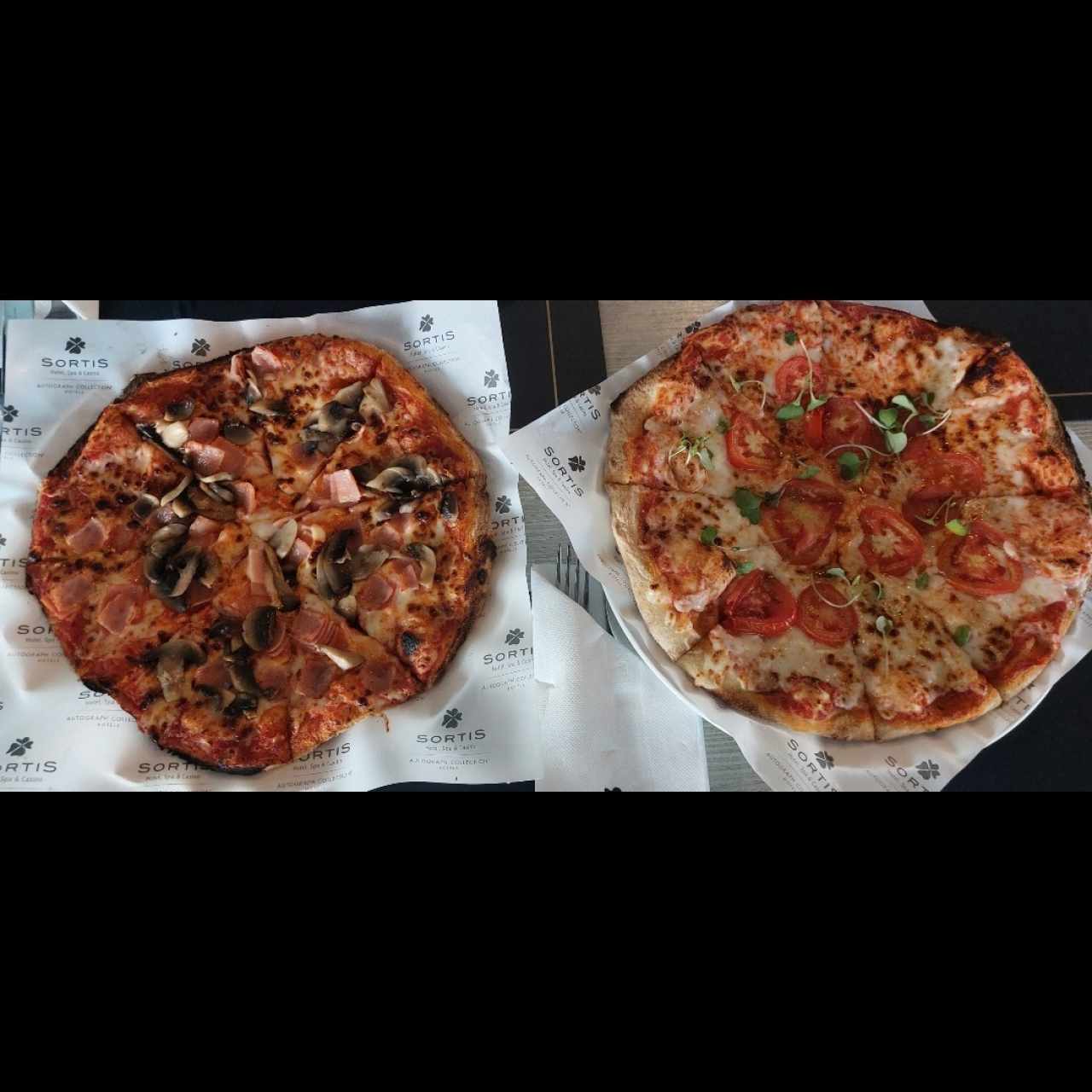 PIZZAS - PIZZA MARGARITA
