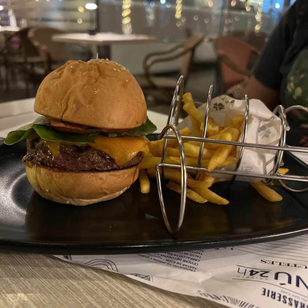 HAMBURGUESAS - THE CLASSIC