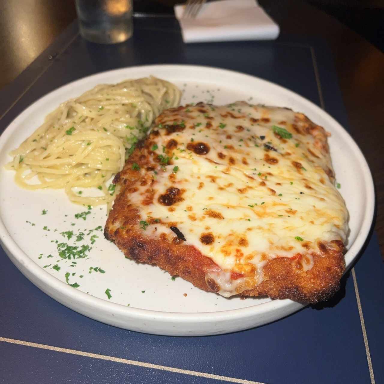 MILANESA DE POLLO