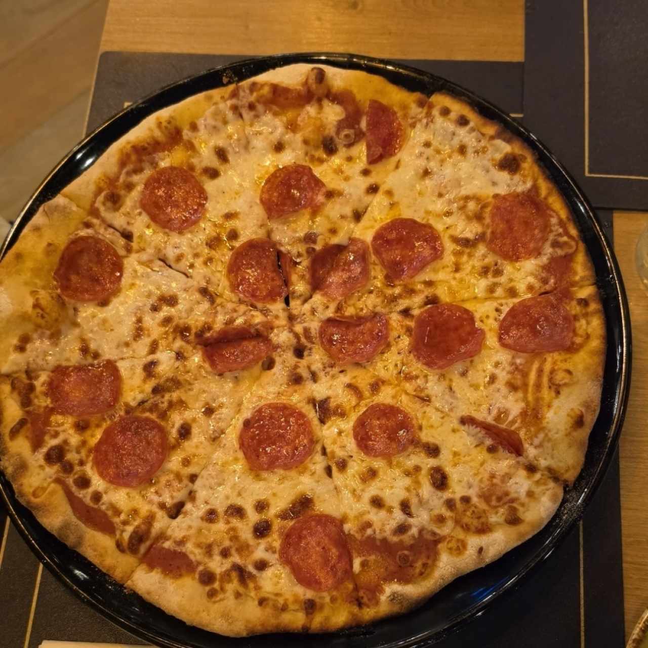PIZZAS - PIZZA DE PEPERONI