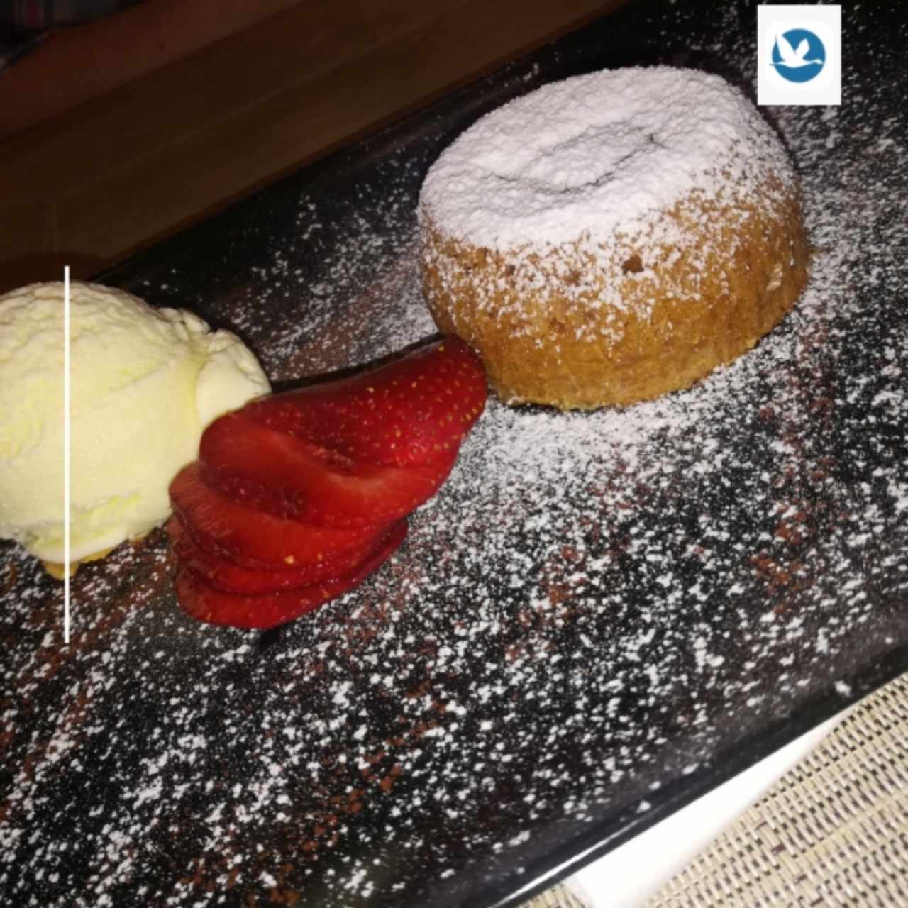 POSTRES - Volcán de Manjar