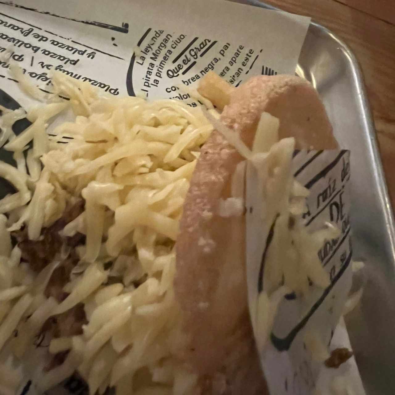 Arepa de dos Sabores
