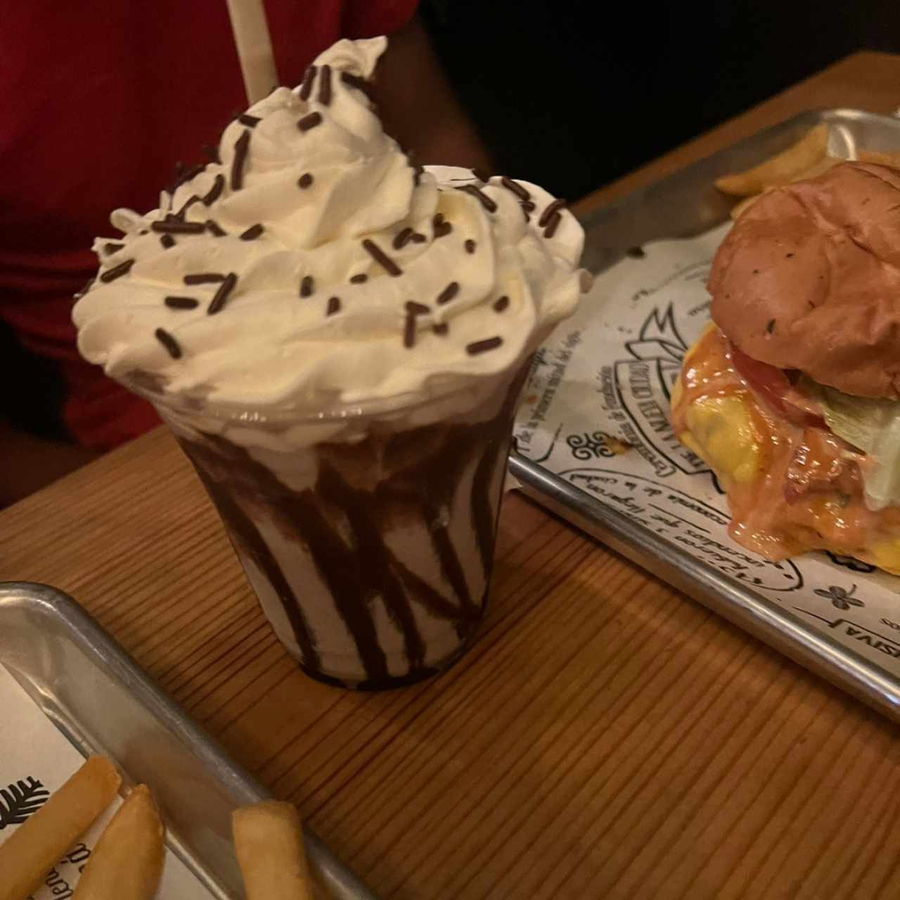 Milkshakes - Decoración