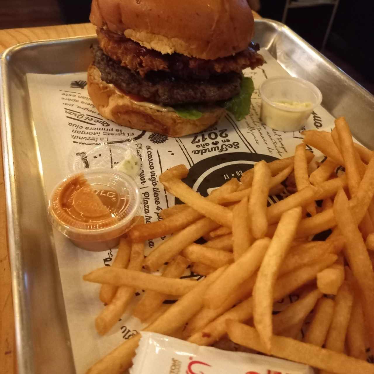 Hamburguesa La Real