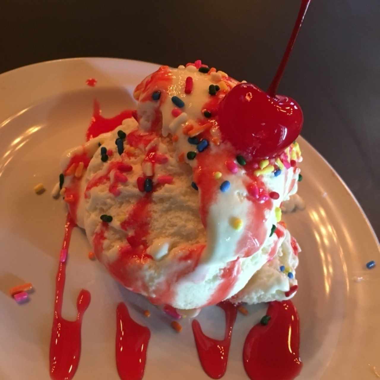 delicioso postre 😍