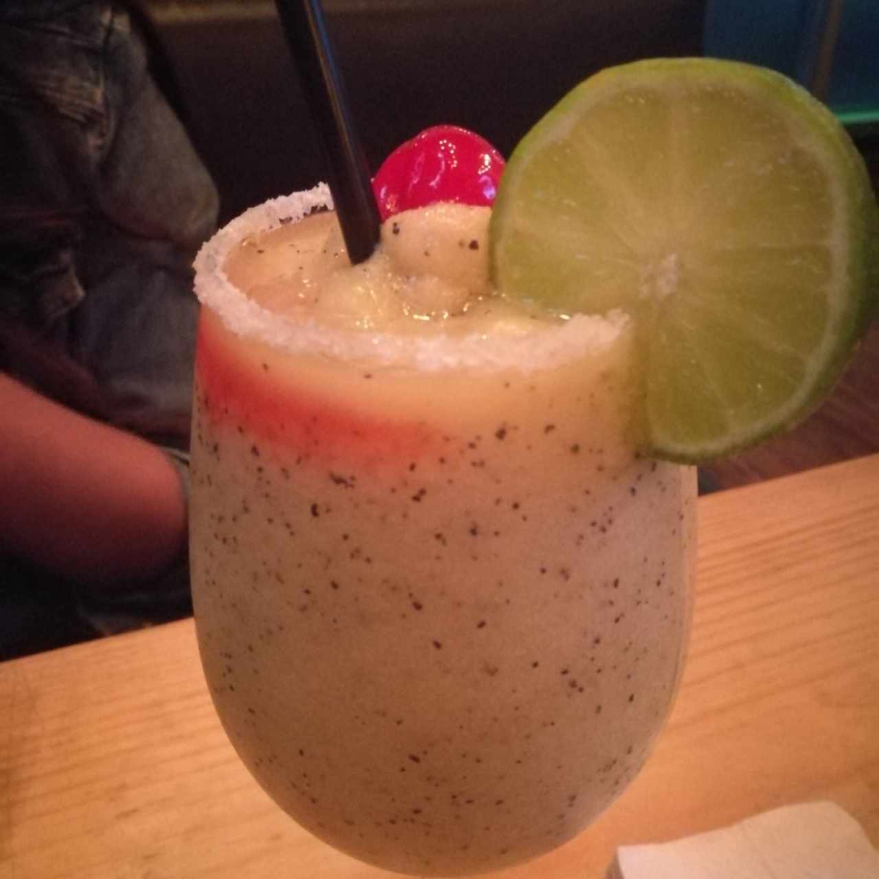 Margarita de maracuya