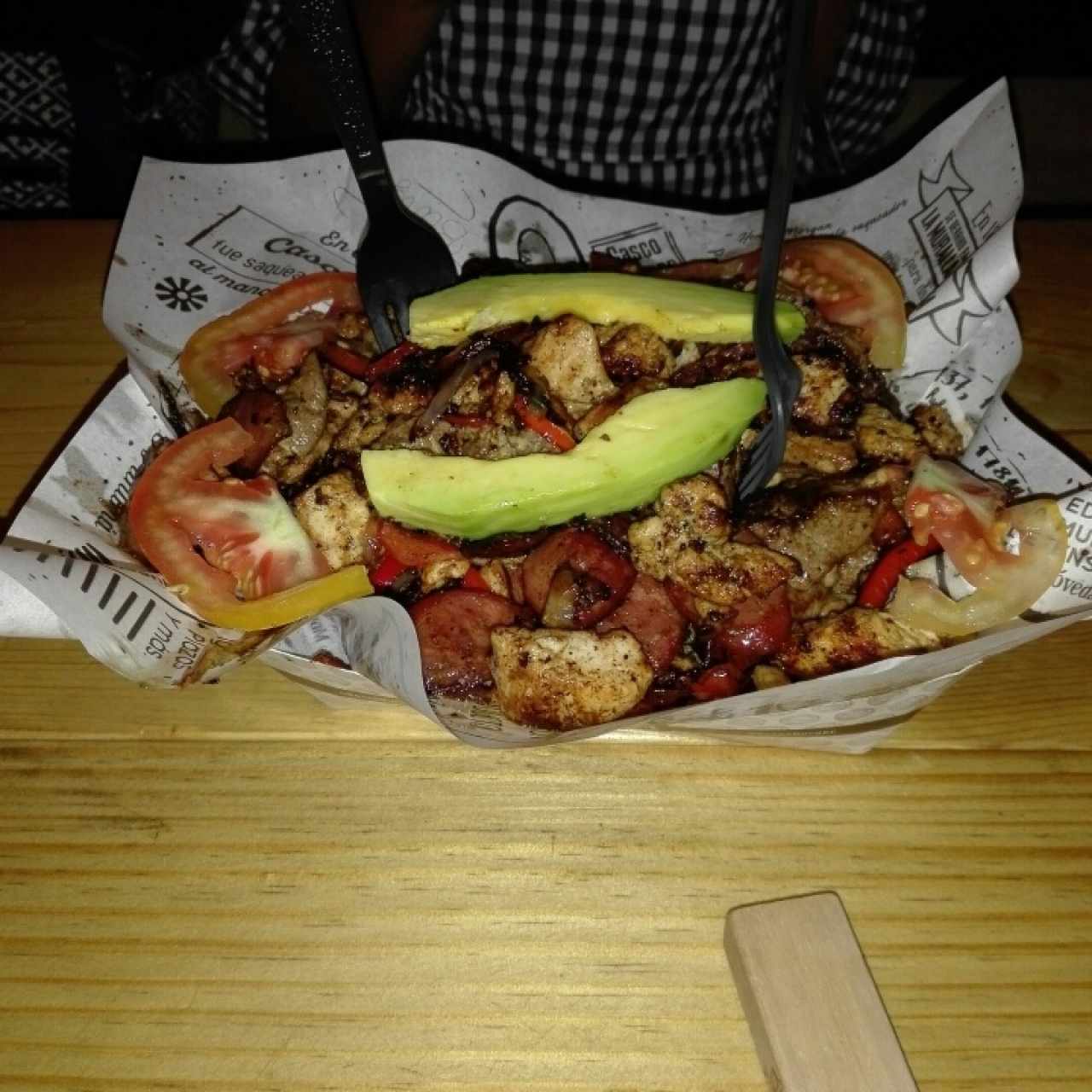 Picada Casco 