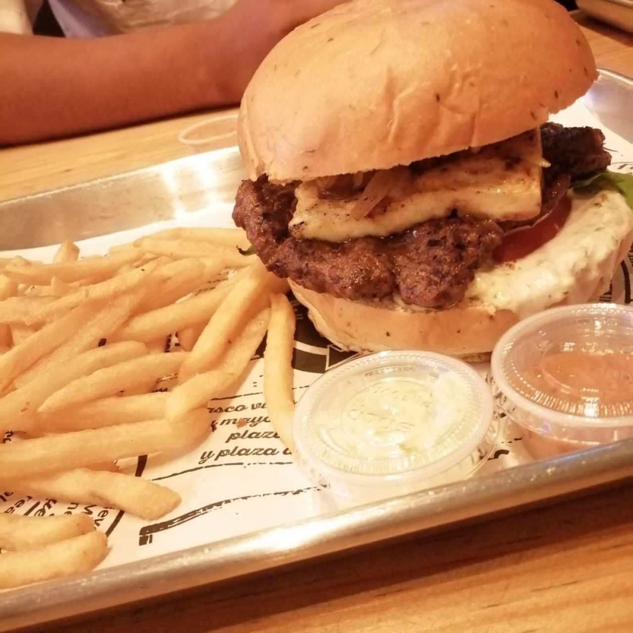 New Burgers - Patrimonio