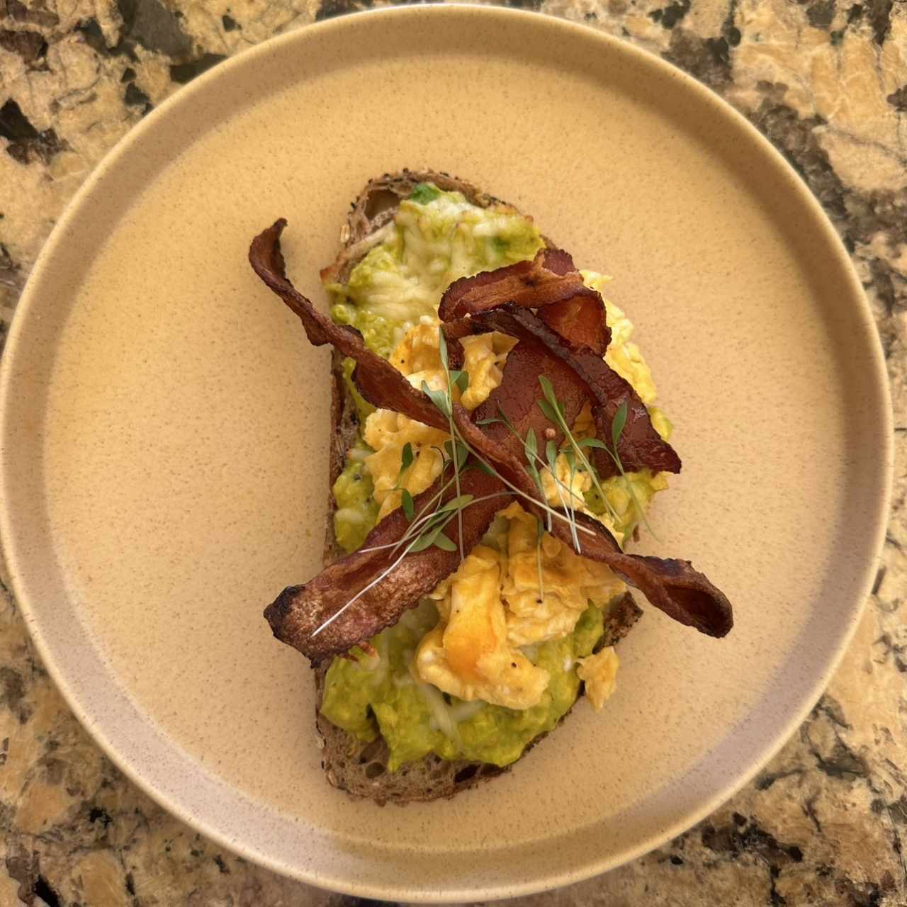 Tostadas - Avocado