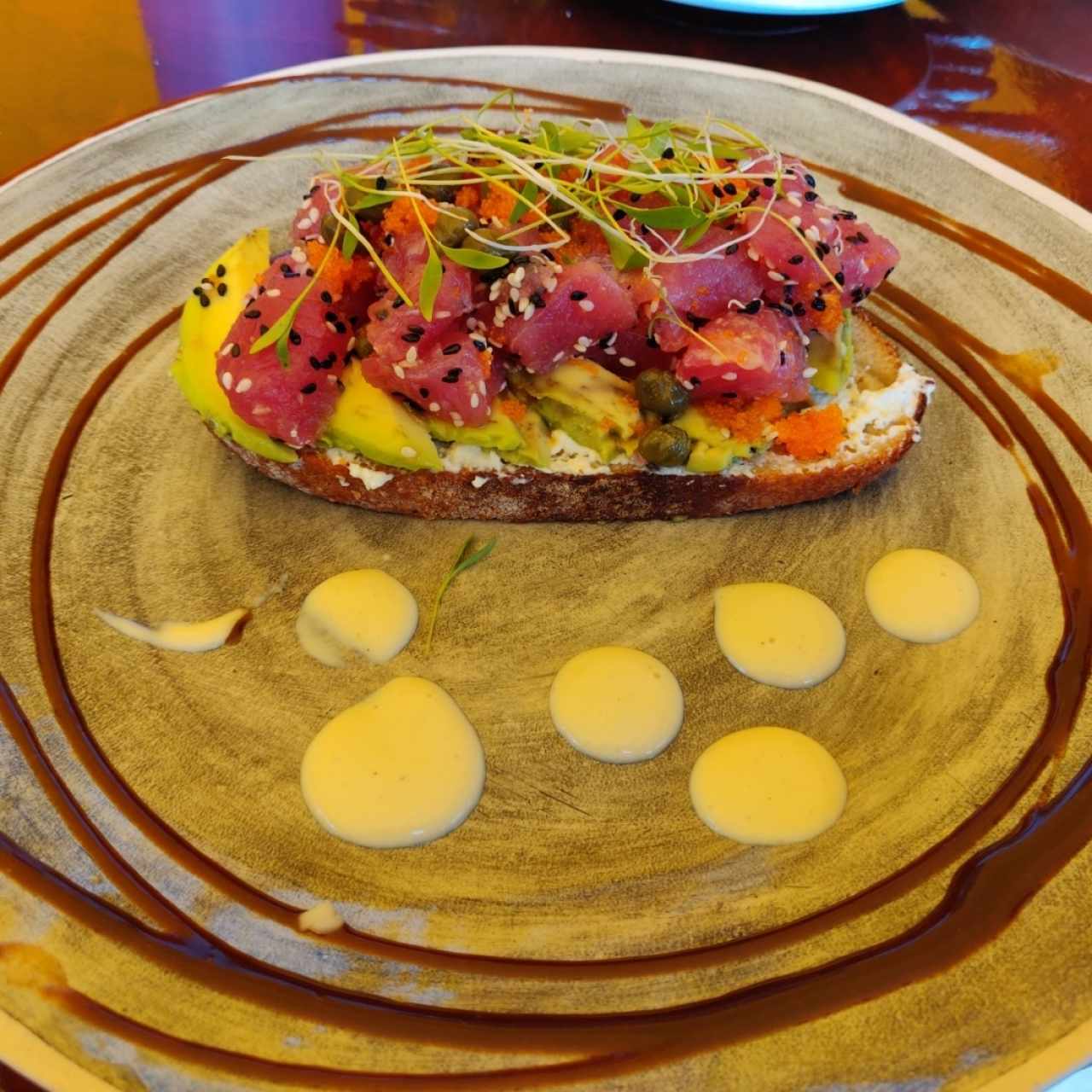 Toast Poke