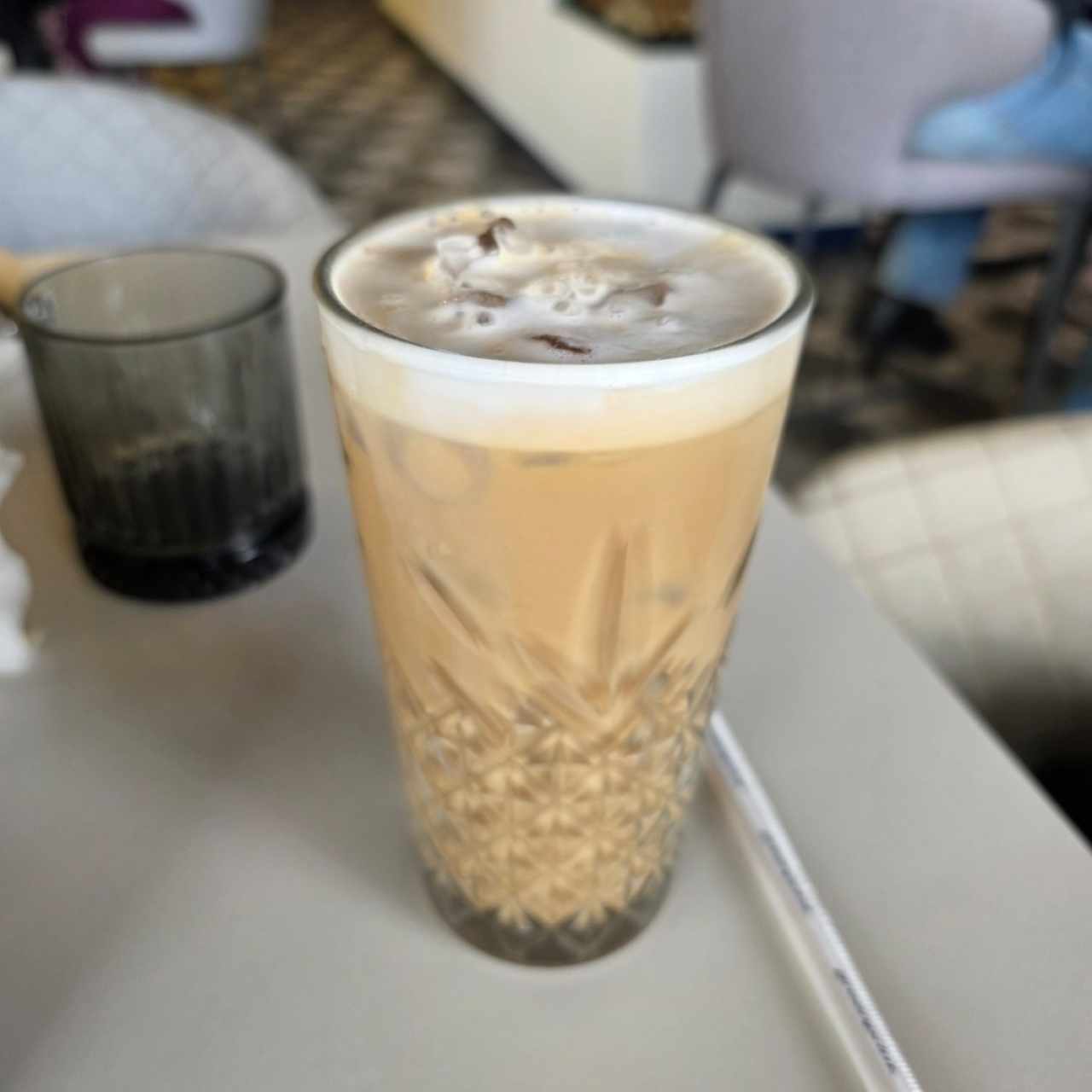Iced latte