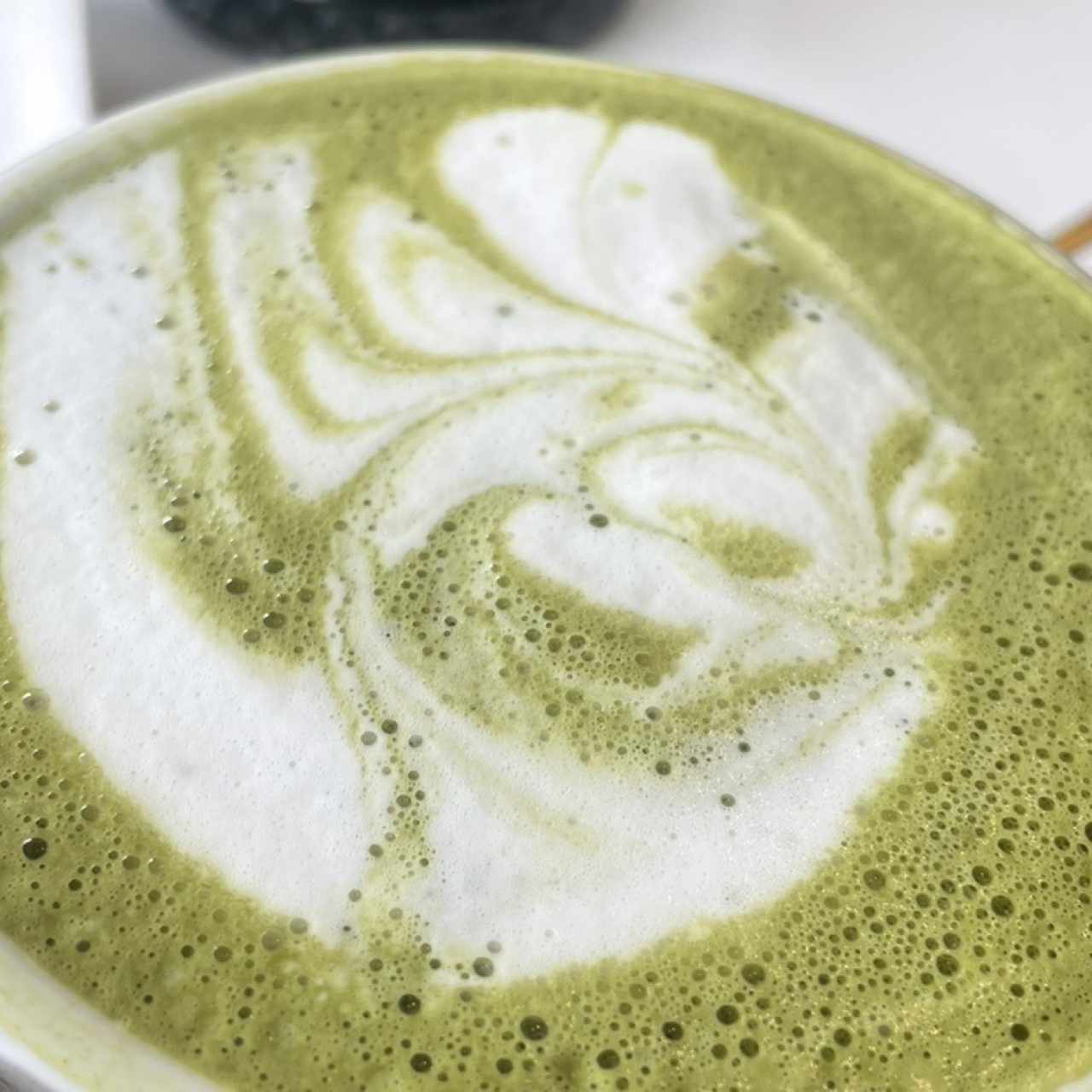 Matcha latte