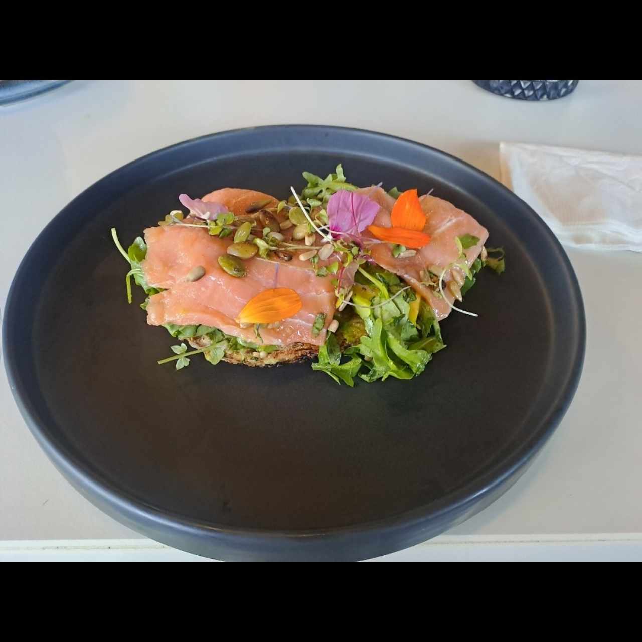 Tostadas - Salmón