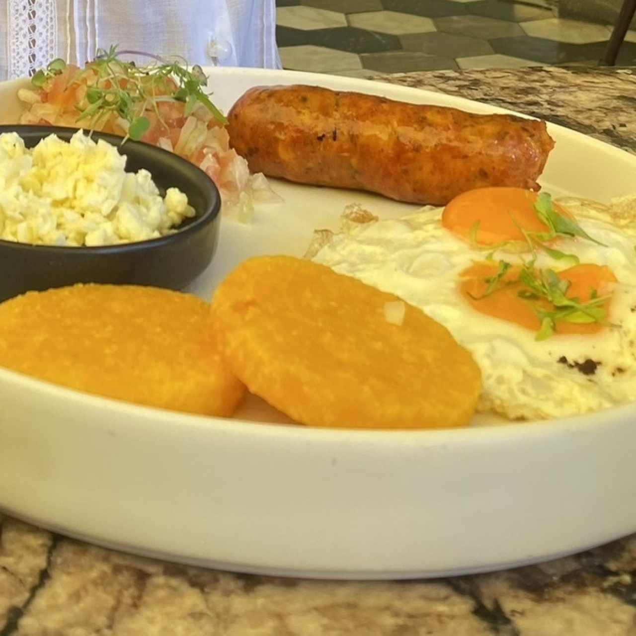 Desayuno panameño 