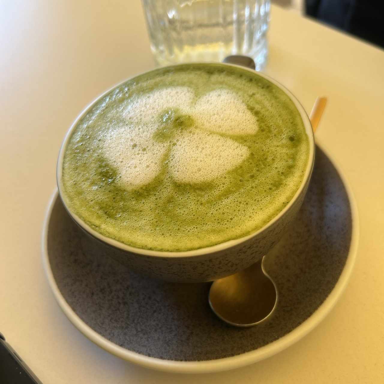 Matcha latte