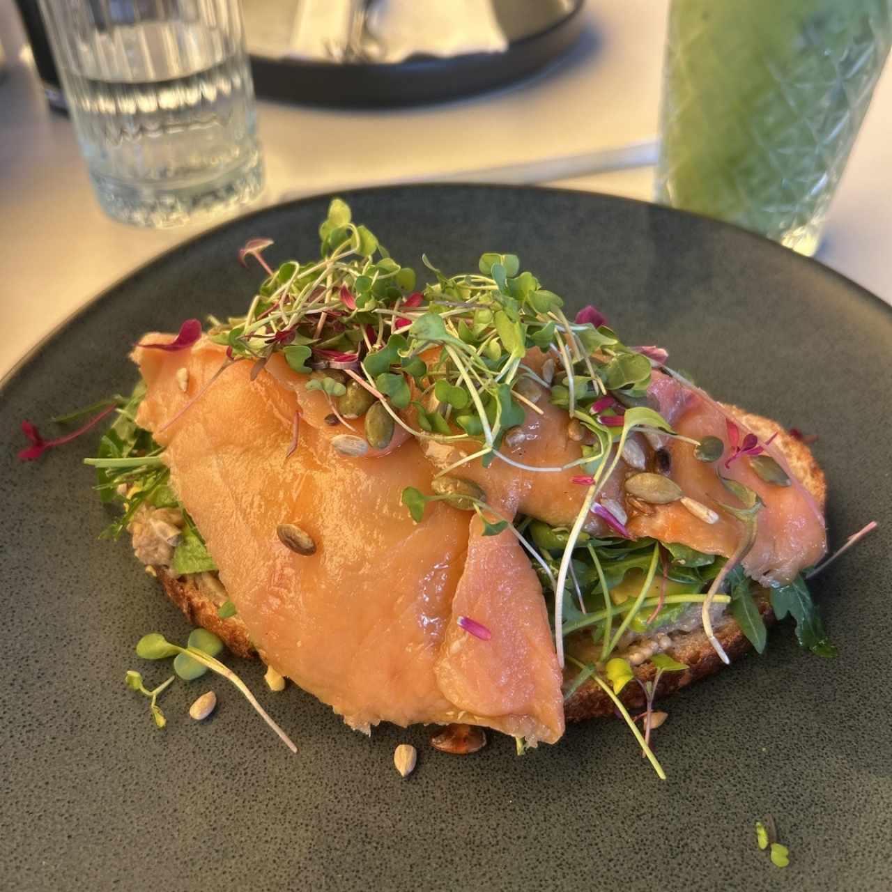 Tostadas - Salmón