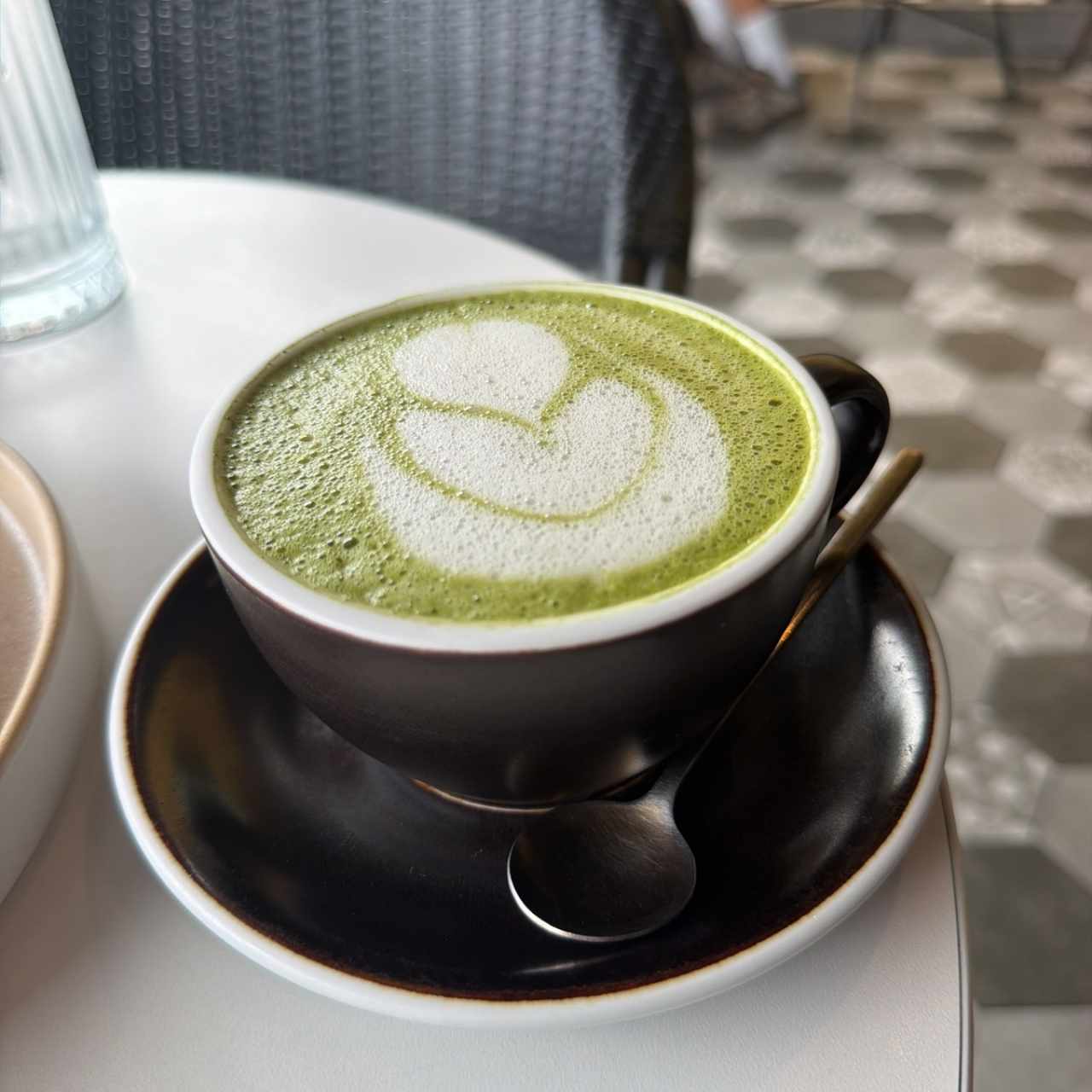Matcha latte