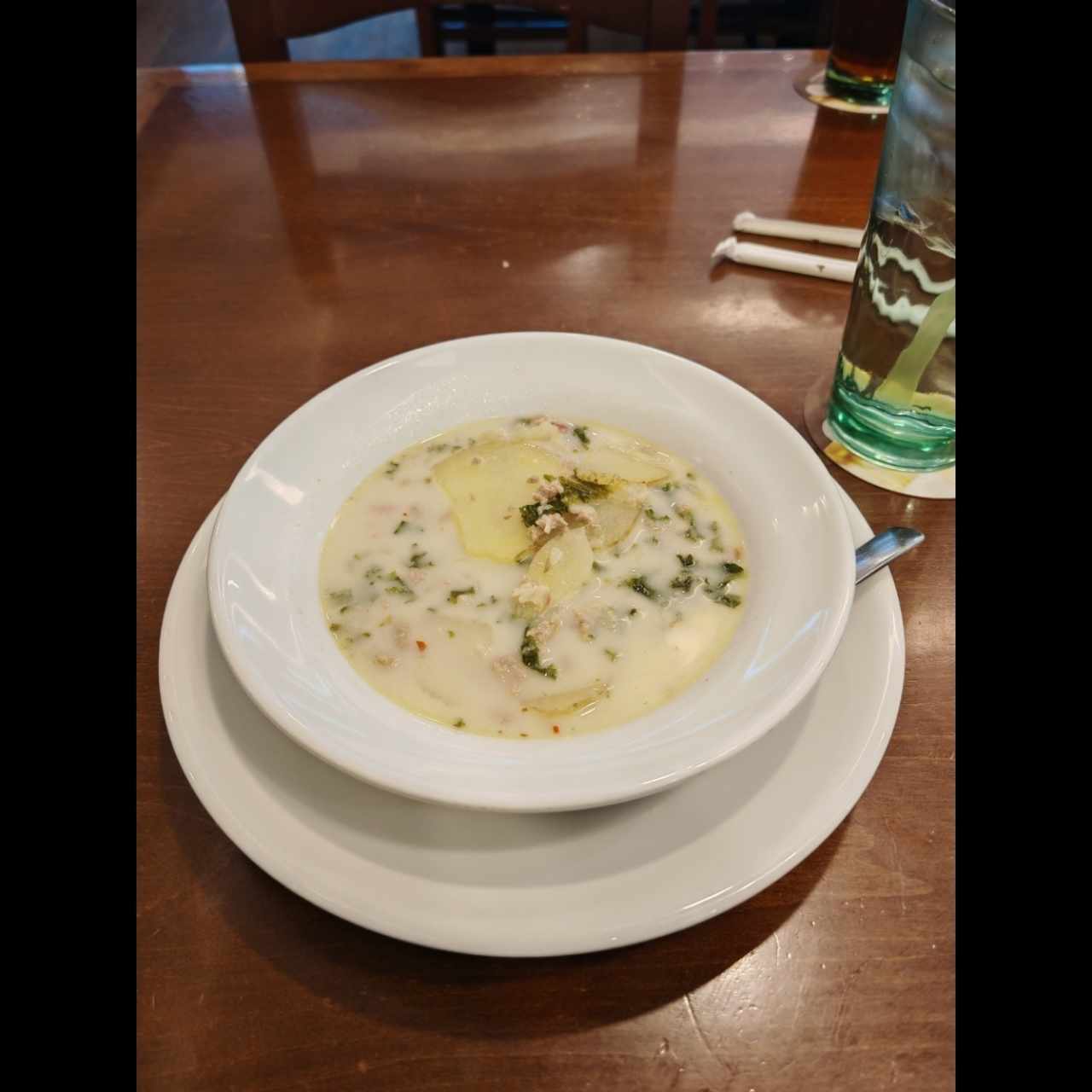 Soup & Salad - Zuppa Toscana