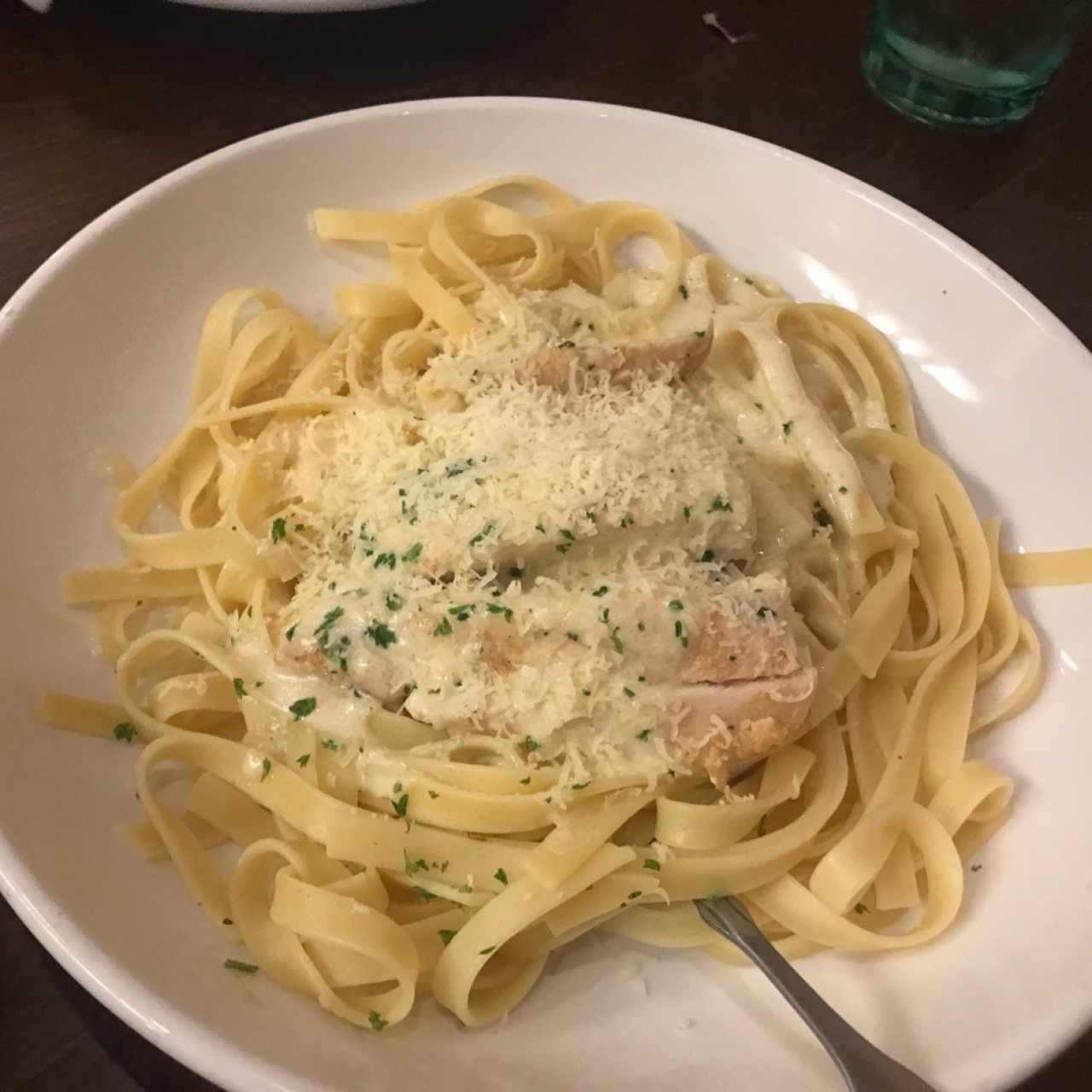 Chicken Alfredo