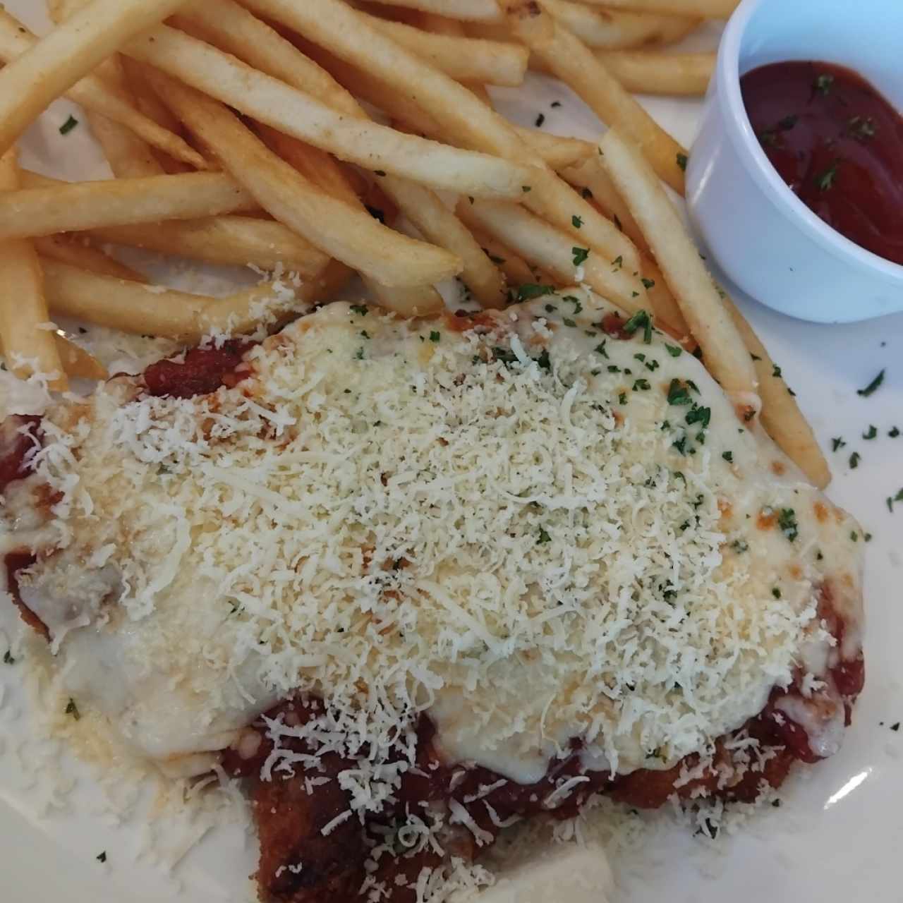 Classic Entreés - Chicken Parmigiana