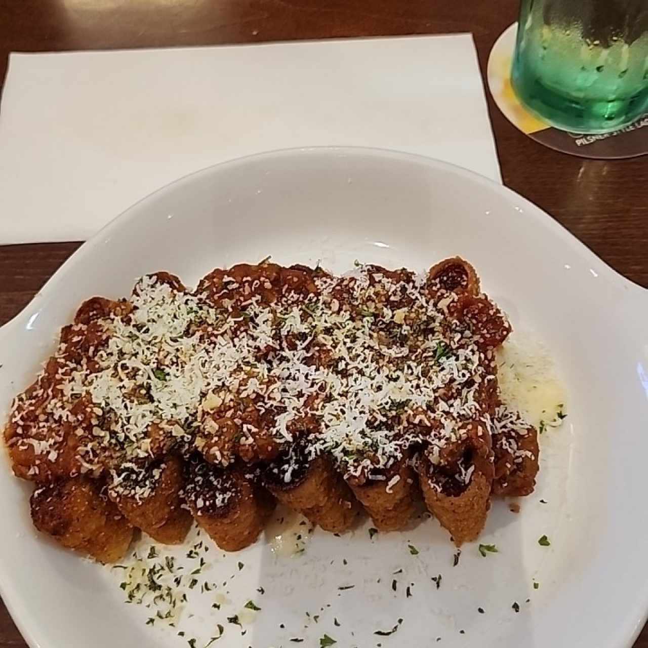 lasaña frita