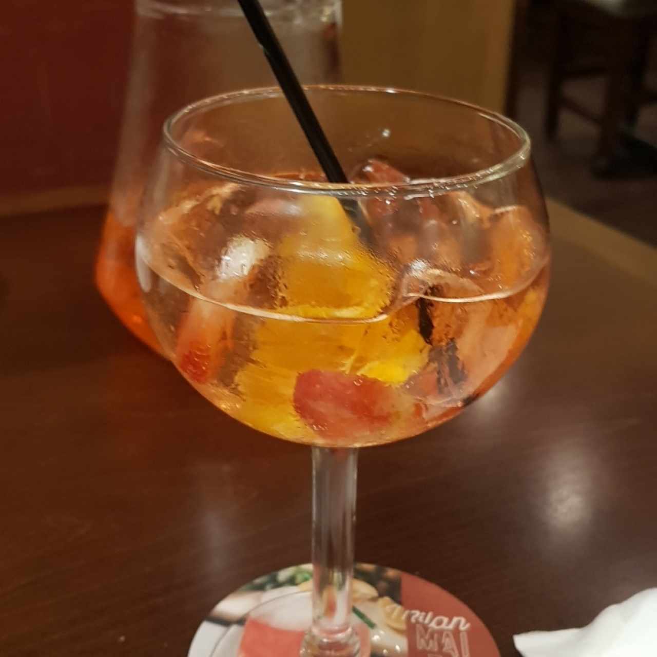 sangria de sandía
